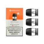 کارتریج پادساندر یو ، Geekvape Sonder U Cartridge