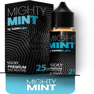 سالت ویگاد موهیتو نعنا یخ | VGOD Mighty Mint SaltNic E-Liquid |پادمن شاپ|