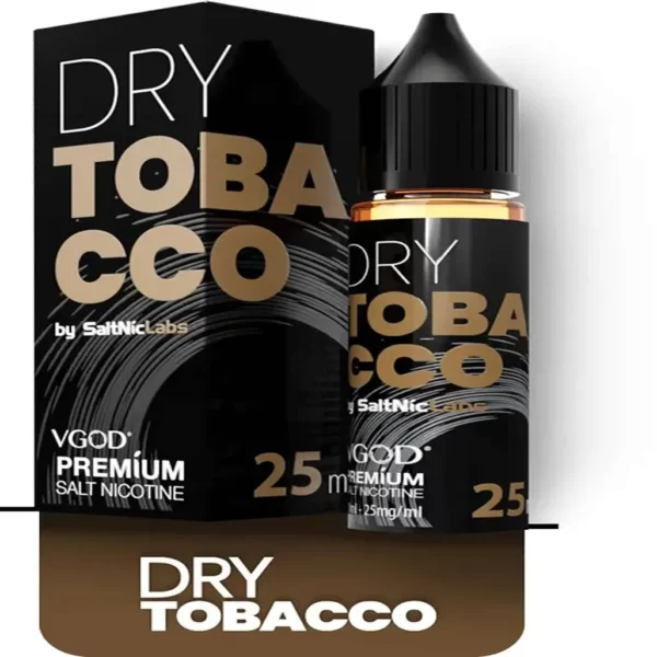 سالت ویگاد برگ توباکو ، VGOD Dry Tobacco SaltNic E-Liquid |پادمن شاپ |