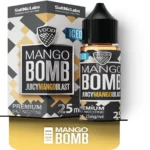 سالت ویگاد بمب انبه یخی ، VGOD Iced Mango Bomb SaltNic E-Liquid |پادمن شاپ |