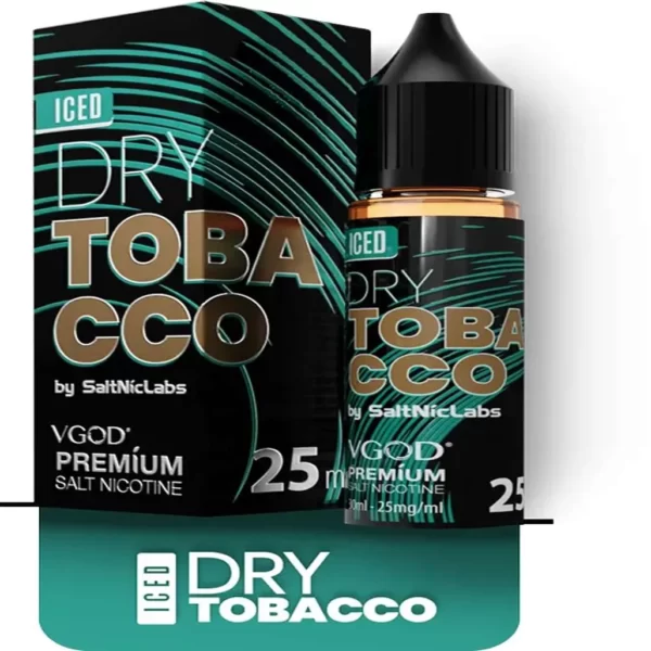 سالت ویگاد توباکو منتول ،VGOD Iced Dry Tobacco SaltNic E-Liquid |پادمن شاپ |