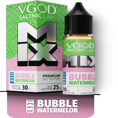 سالت ویگاد طعم هندوانه و آدامس بادکنکی | VGOD Bubble Watermelon Mix|پادمن شاپ |