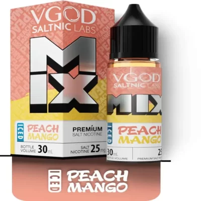 سالت ویگاد طعم انبه و هلو | VGOD Mix Peach Mango |پادمن شاپ |