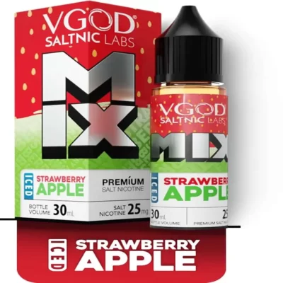 سالت ویگاد میکس توت فرنگی سیب یخی | VGOD MIX Iced Strawberry Apple |پادمن شاپ |