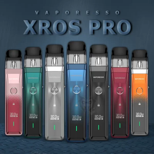 معرفی پادسیستم ویپرسو اکسراس پرو (Vaporesso Xros Pro)|پادمن شاپ|