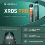 ویپ پاد ایکسراس پرو ، Vaporesso Xros Pro