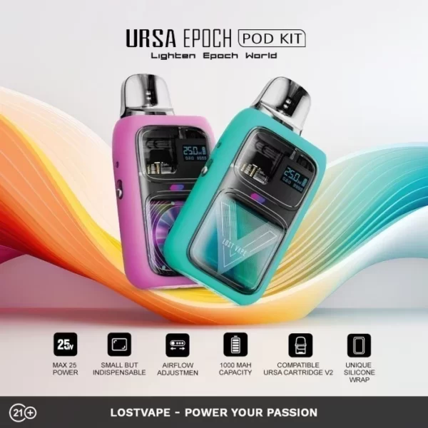 خریدپاد لاست ویپ اورسا اپوک Lost Vape Ursa EPOCH|پادمن شاپ|