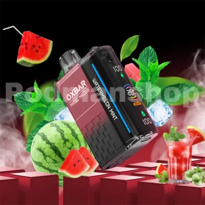 پاد اوکس بار Oxbar 30K طعم هندوانه نعنا | OXBAR Magic Maze 2 WATERMELON MINT