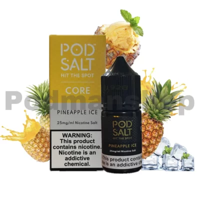 پاد سالت طعم آناناس یخ | Pod Salt Pineapple Ice|پادمن شاپ|