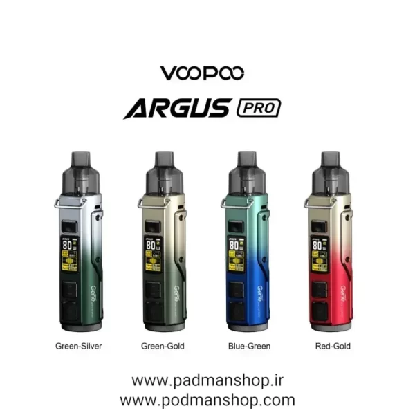 ویژگی‌های Voopoo Argus Pro|