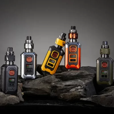 Vaporesso Armour Max Kit 200W | ویپ قدرتمند با طراحی مقاوم و عملکرد عالی