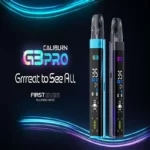 پاد کالیبرن جی۳ پرو یوول | UWELL Caliburn G3 Pro: تجربه ویپینگ حرفه‌ای با طراحی شیک و امکانات پیشرفته|پاد من شاپ |