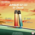 Voopoo Argus G2 Mini: طراحی مدرن و عملکرد بالا برای عاشقان ویپ